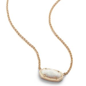 Kendra Scott Opal necklace